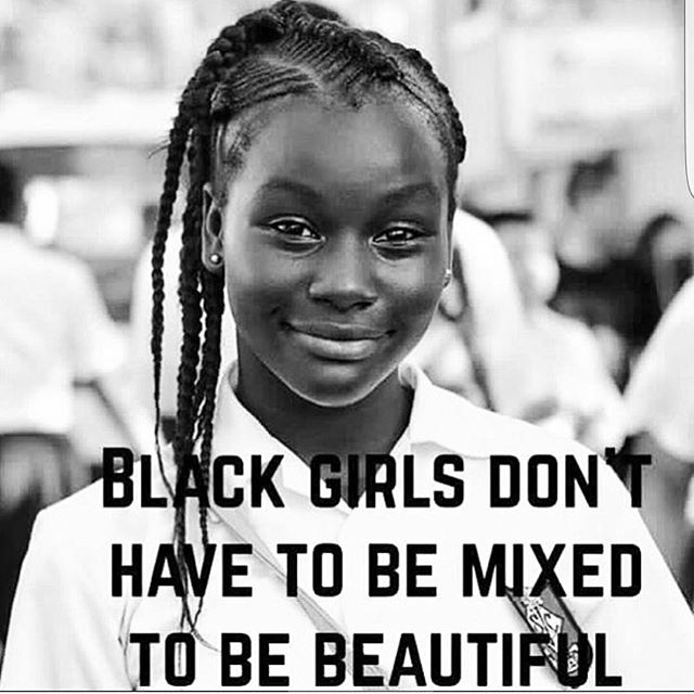 WE ARE BEAUTIFUL!!!❤️❤️❤️❤️❤️
#blackgirlmagic #blackgirlsrock #darkskinnedwomen #melaninonfleek #blackisbeautiful #melanin #womenofcolor #darkskin #blackwomenrock #darkskinisbeautiful #blackgirls #darkskingirl #selfesteem #empowerment #beauty #colorism